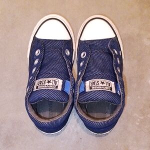 Converse Kids Navy Blue All Star Sneakers